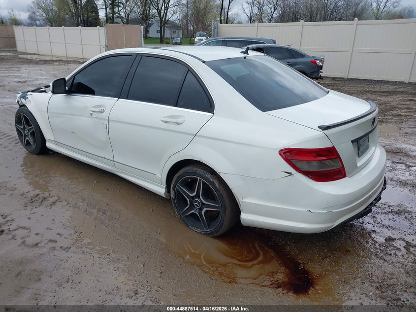 2009 MERCEDES-BENZ C 300 auction photo 3