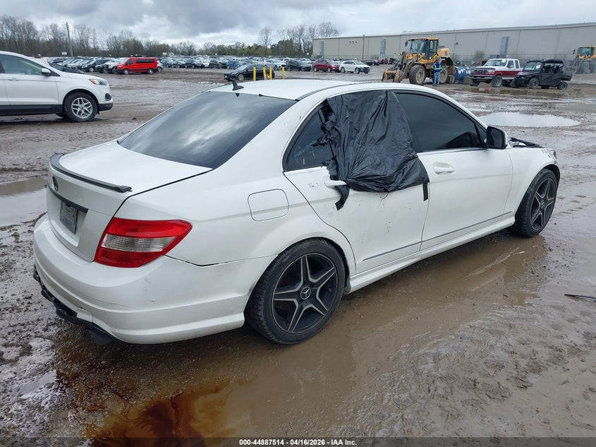 2009 MERCEDES-BENZ C 300 auction photo 4