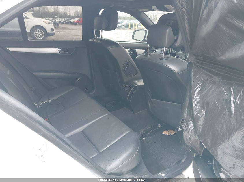 2009 MERCEDES-BENZ C 300 auction photo 8