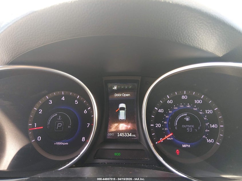 2015 Hyundai Santa Fe Sport 2.4L VIN: 5XYZUDLB5FG247386 Lot: 44887515