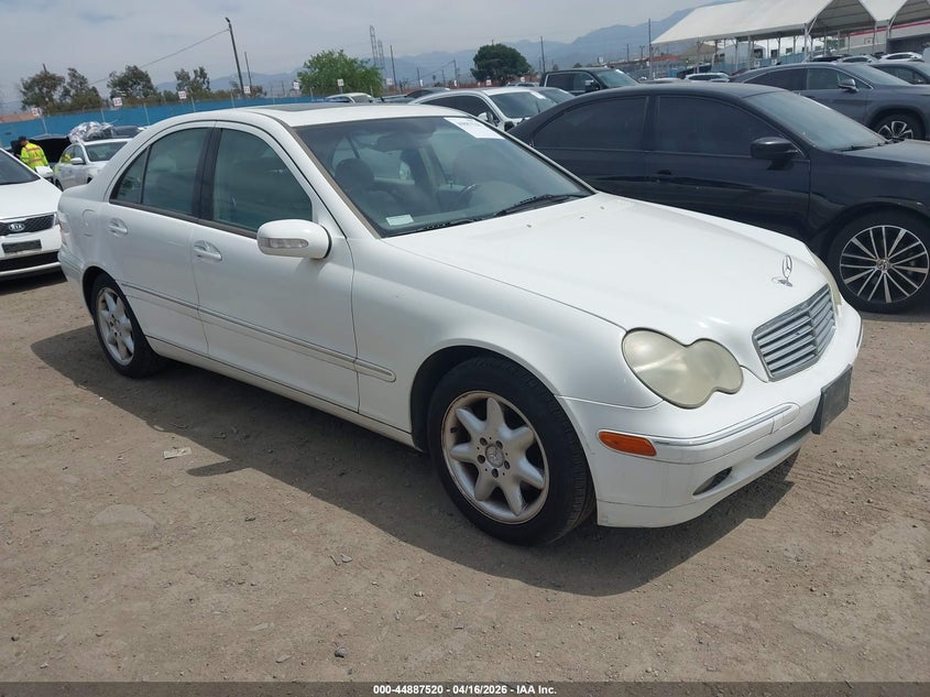2003 Mercedes-Benz C 240