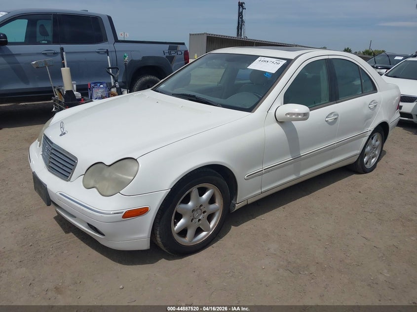 2003 Mercedes-Benz C 240