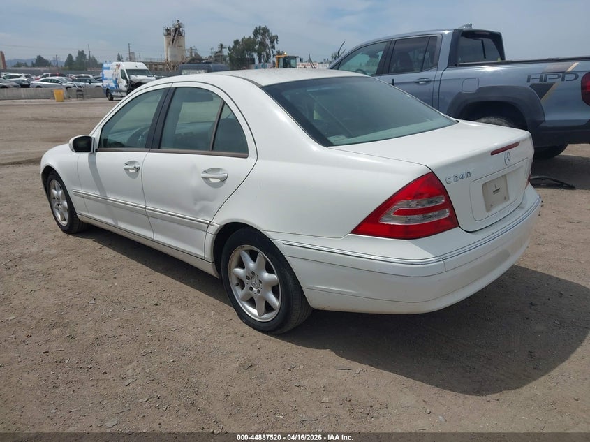 2003 Mercedes-Benz C 240