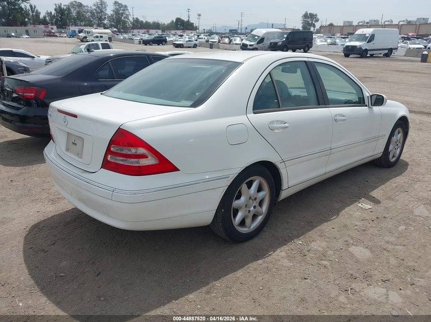 2003 Mercedes-Benz C 240