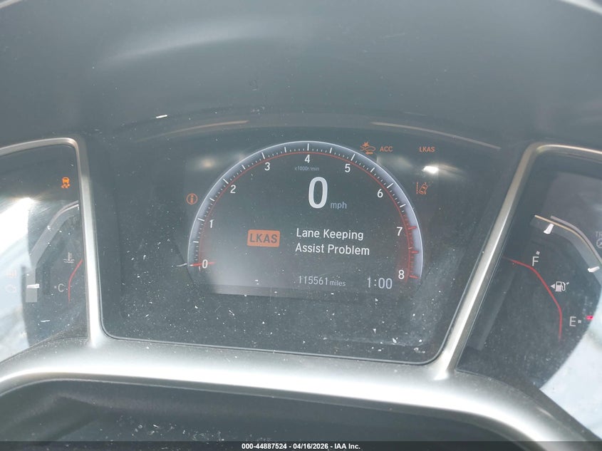 2020 HONDA CIVIC auction photo 7
