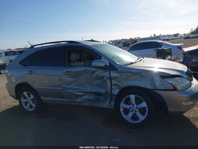 2004 Lexus Rx 330 VIN: JTJHA31U140044496 Lot: 44887525