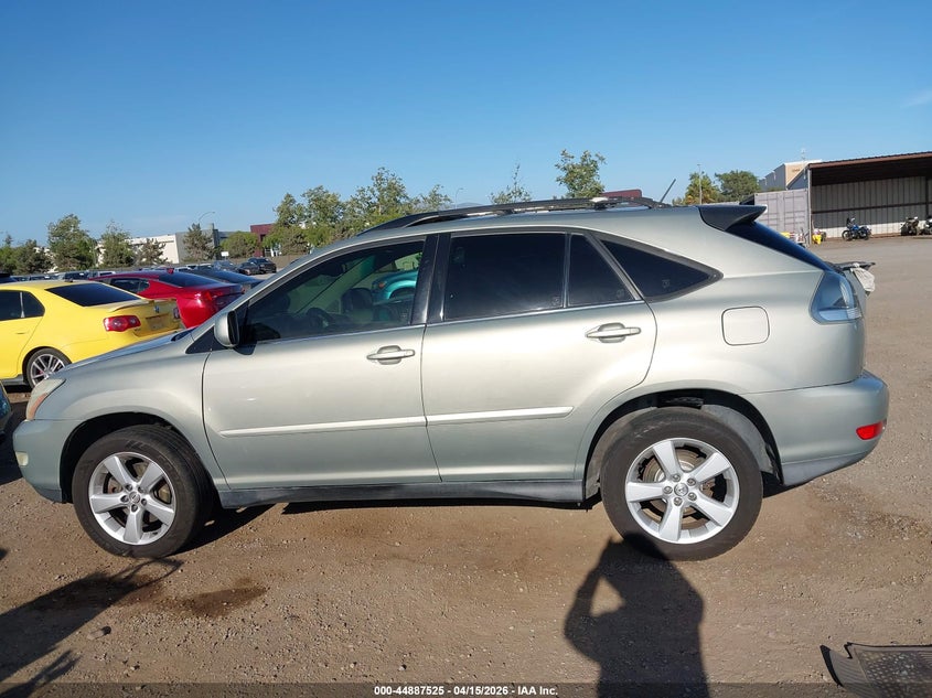 2004 Lexus Rx 330 VIN: JTJHA31U140044496 Lot: 44887525