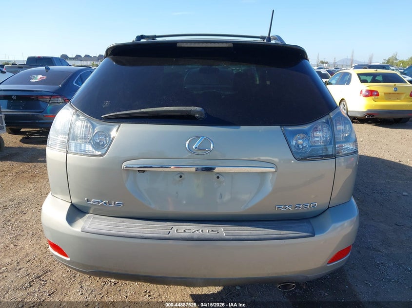 2004 Lexus Rx 330 VIN: JTJHA31U140044496 Lot: 44887525