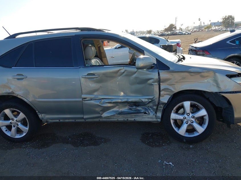 2004 Lexus Rx 330 VIN: JTJHA31U140044496 Lot: 44887525