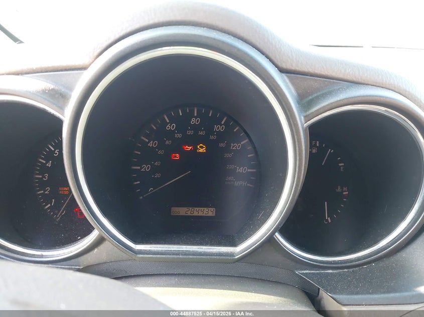 2004 Lexus Rx 330 VIN: JTJHA31U140044496 Lot: 44887525