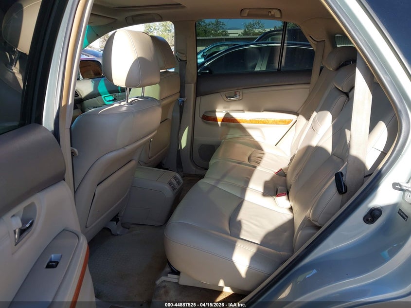 2004 Lexus Rx 330 VIN: JTJHA31U140044496 Lot: 44887525