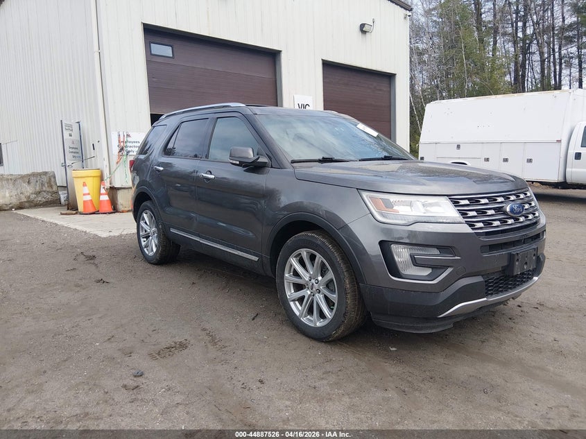 2016 Ford Explorer Limited