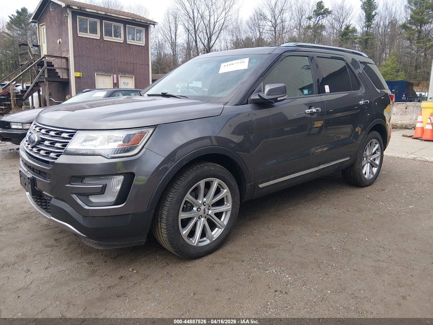 2016 Ford Explorer Limited