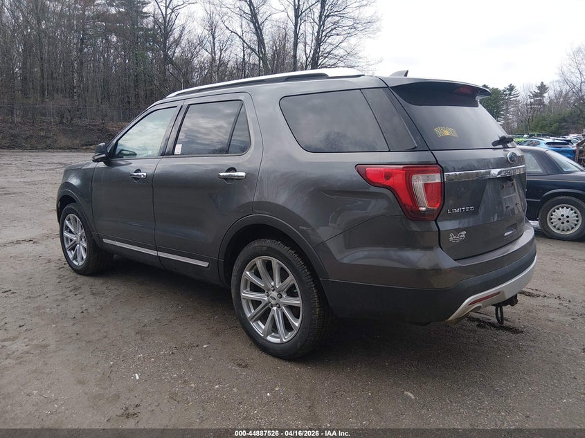 2016 Ford Explorer Limited