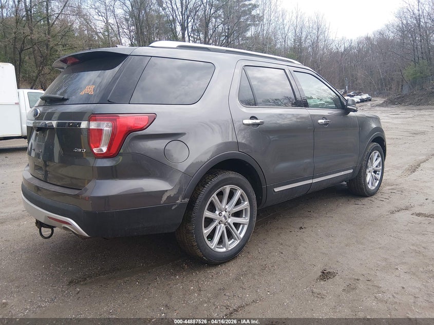 2016 Ford Explorer Limited
