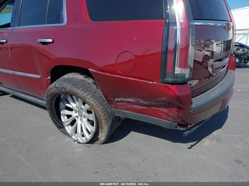 2016 Cadillac Escalade Premium Collection VIN: 1GYS3CKJ6GR431630 Lot: 44887527