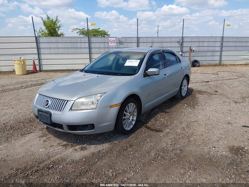 2007 Mercury Milan I4 Premier