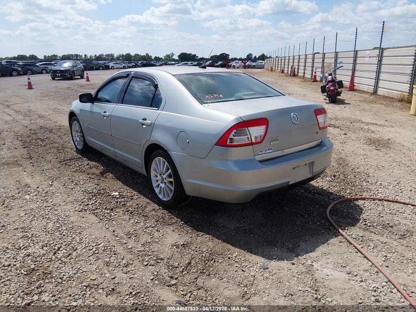 2007 Mercury Milan I4 Premier