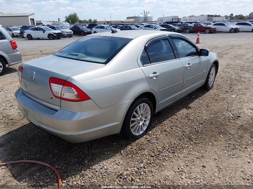 2007 Mercury Milan I4 Premier