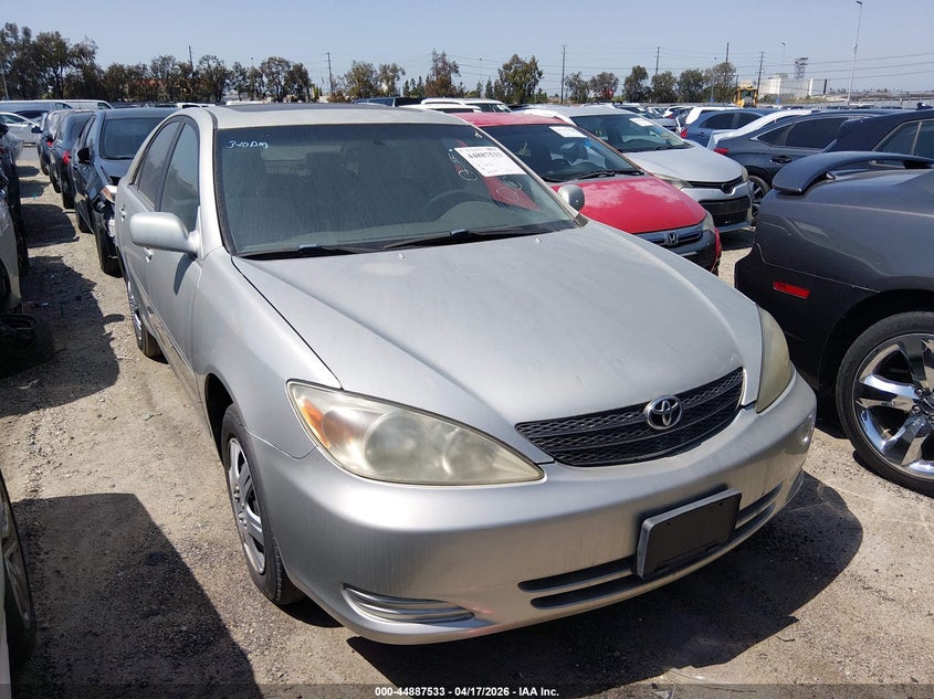 2003 TOYOTA CAMRY auction photo 1