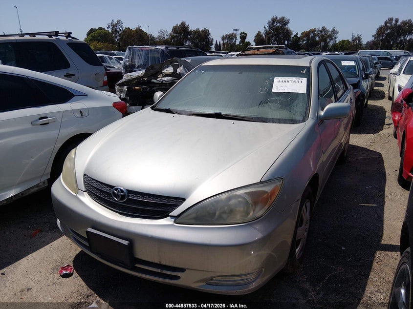 2003 TOYOTA CAMRY auction photo 2