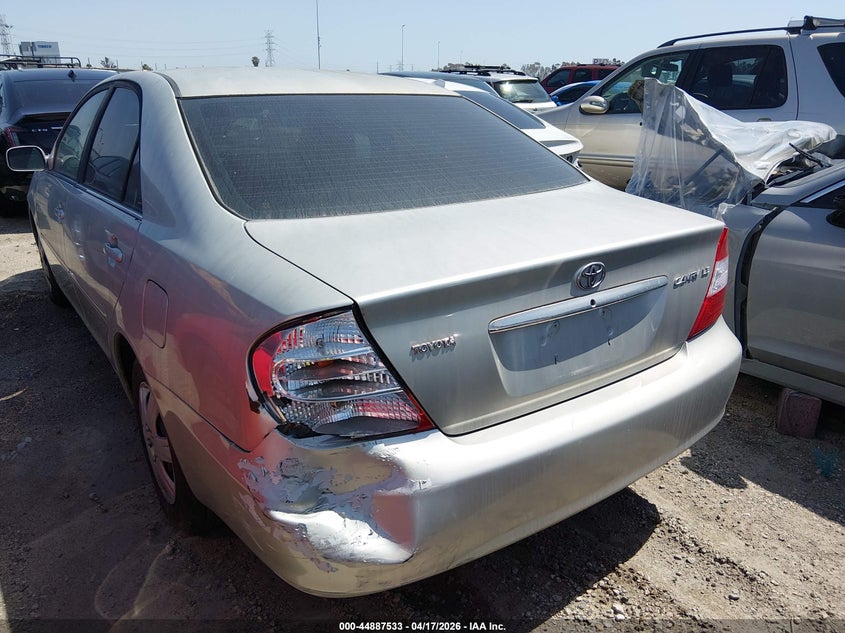 2003 TOYOTA CAMRY auction photo 3