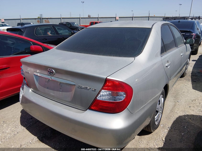 2003 TOYOTA CAMRY auction photo 4