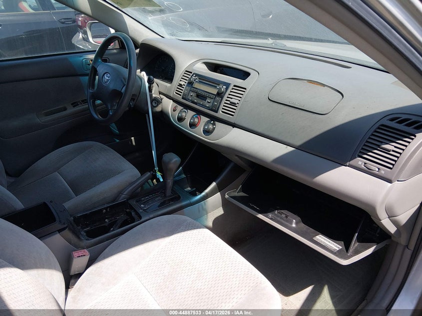 2003 TOYOTA CAMRY auction photo 5