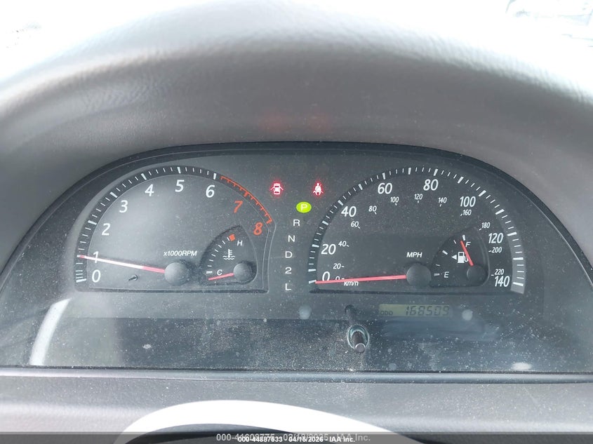 2003 TOYOTA CAMRY auction photo 7