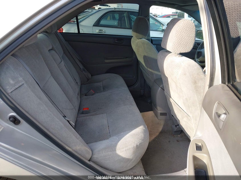 2003 TOYOTA CAMRY auction photo 8