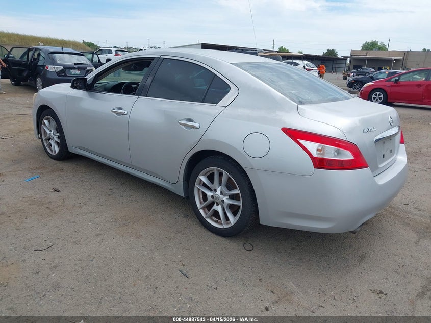 2009 Nissan Maxima 3.5 S