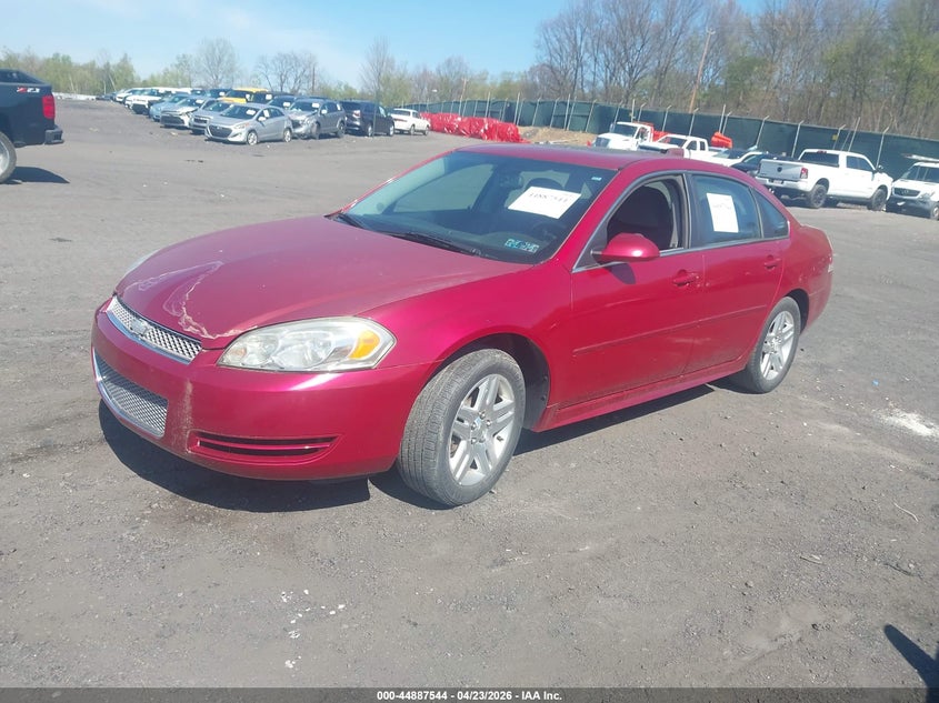 2014 Chevrolet Impala Limited Lt