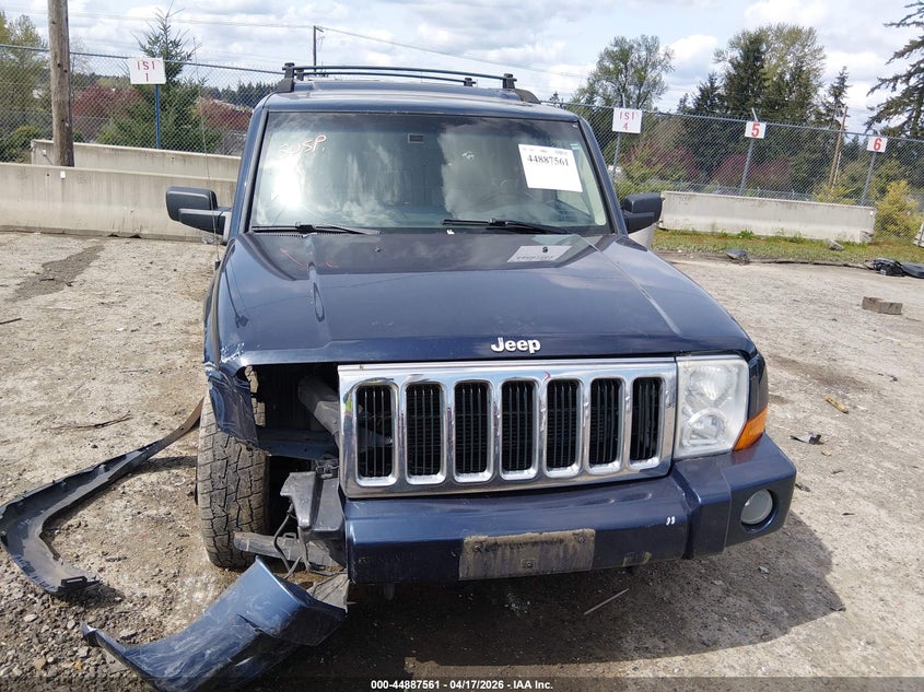2006 Jeep Commander Limited VIN: 1J8HG58206C143337 Lot: 44887561