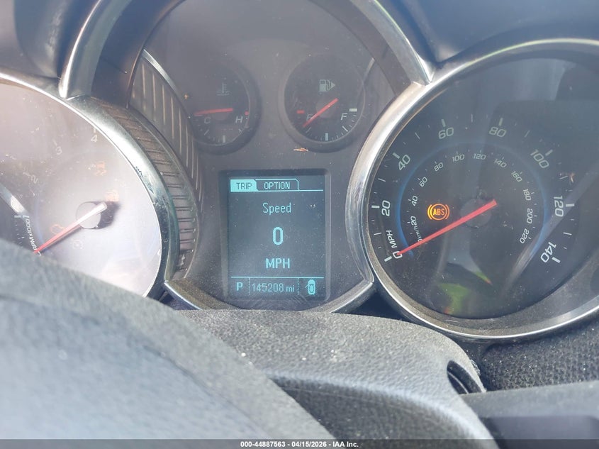 2014 Chevrolet Cruze Ltz VIN: 1G1PG5SB2E7415155 Lot: 44887563