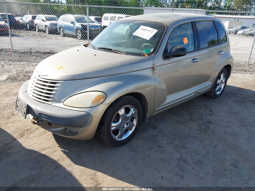 2002 Chrysler Pt Cruiser Limited