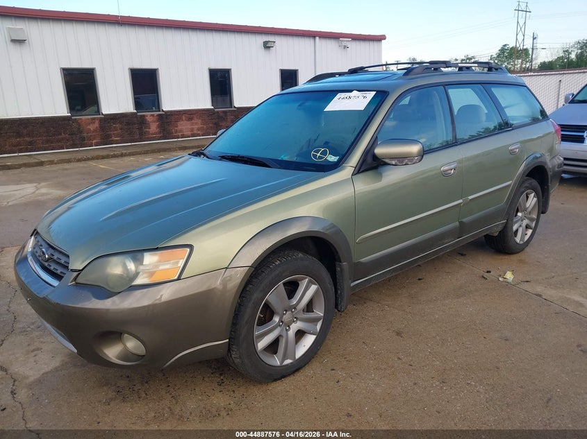 2005 Subaru Outback 3.0r L.L. Bean Edition 4S4BP86C554313724 photo 1