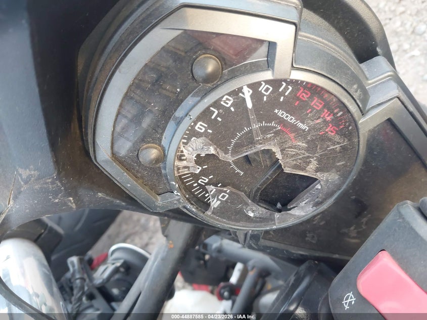 2021 Kawasaki Ex400 VIN: JKAEXKG19MDAA7872 Lot: 44887585