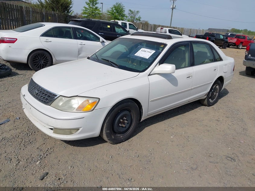2003 Toyota Avalon Xls
