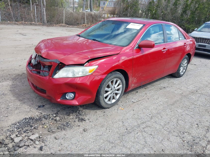 2011 Toyota Camry Xle 4T4BF3EK7BR186328 photo 1