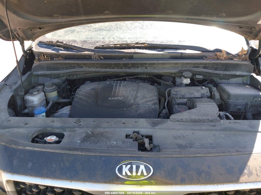 2016 Kia Sedona Ex VIN: KNDMC5C1XG6138131 Lot: 44887606