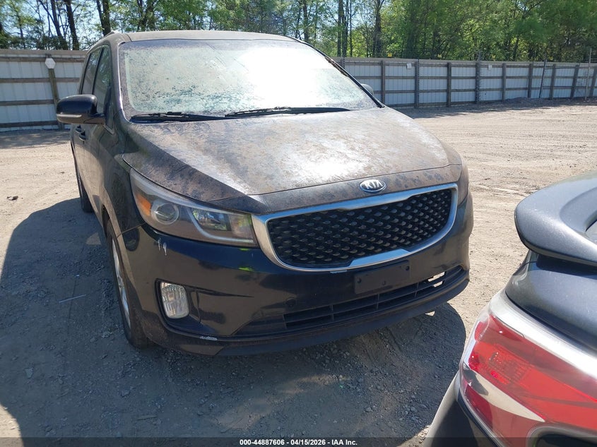 2016 Kia Sedona Ex VIN: KNDMC5C1XG6138131 Lot: 44887606