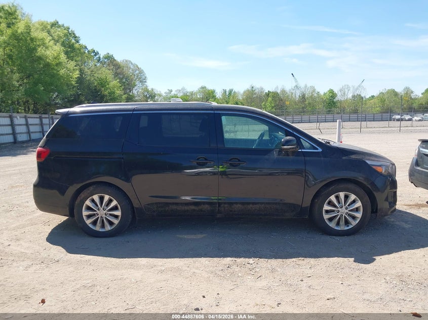 2016 Kia Sedona Ex VIN: KNDMC5C1XG6138131 Lot: 44887606