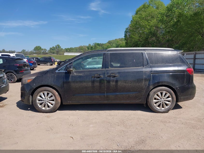 2016 Kia Sedona Ex VIN: KNDMC5C1XG6138131 Lot: 44887606