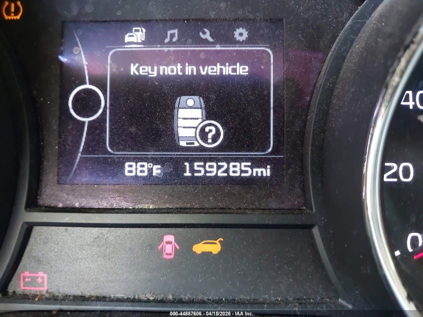 2016 Kia Sedona Ex VIN: KNDMC5C1XG6138131 Lot: 44887606