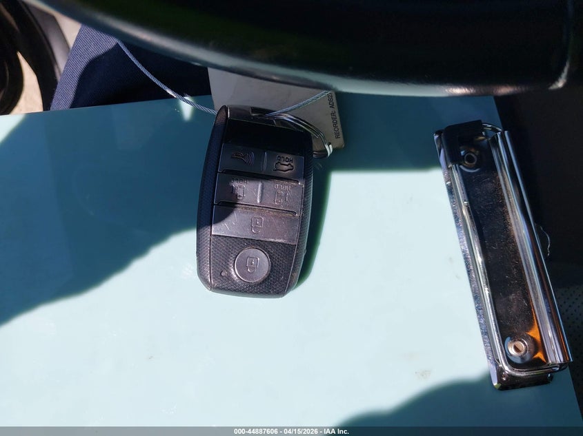 2016 Kia Sedona Ex VIN: KNDMC5C1XG6138131 Lot: 44887606