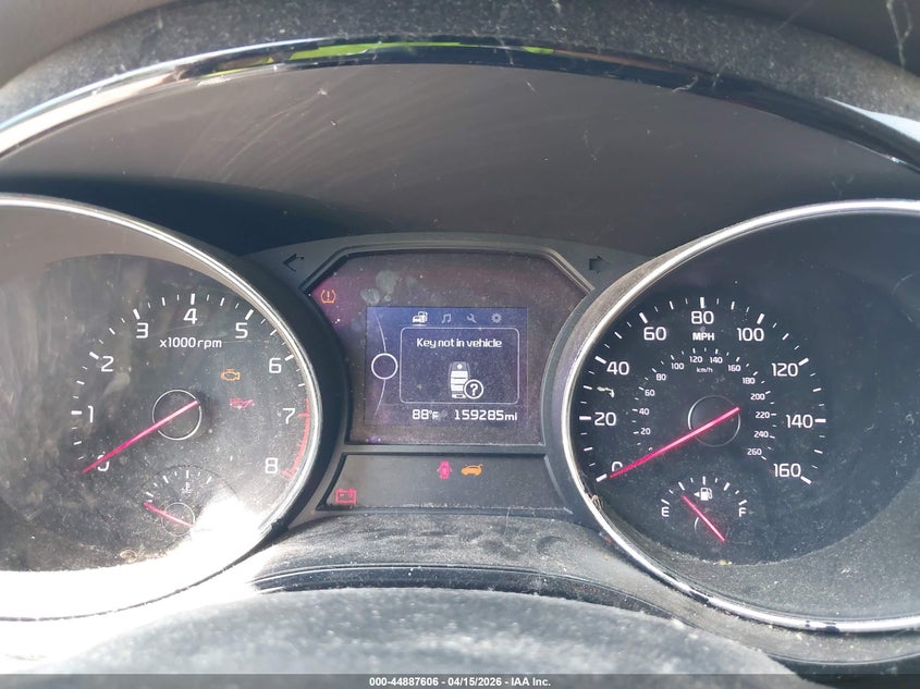 2016 Kia Sedona Ex VIN: KNDMC5C1XG6138131 Lot: 44887606