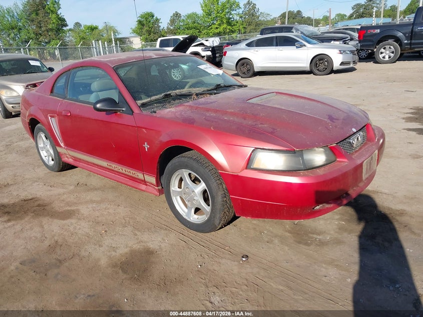 2002 Ford Mustang