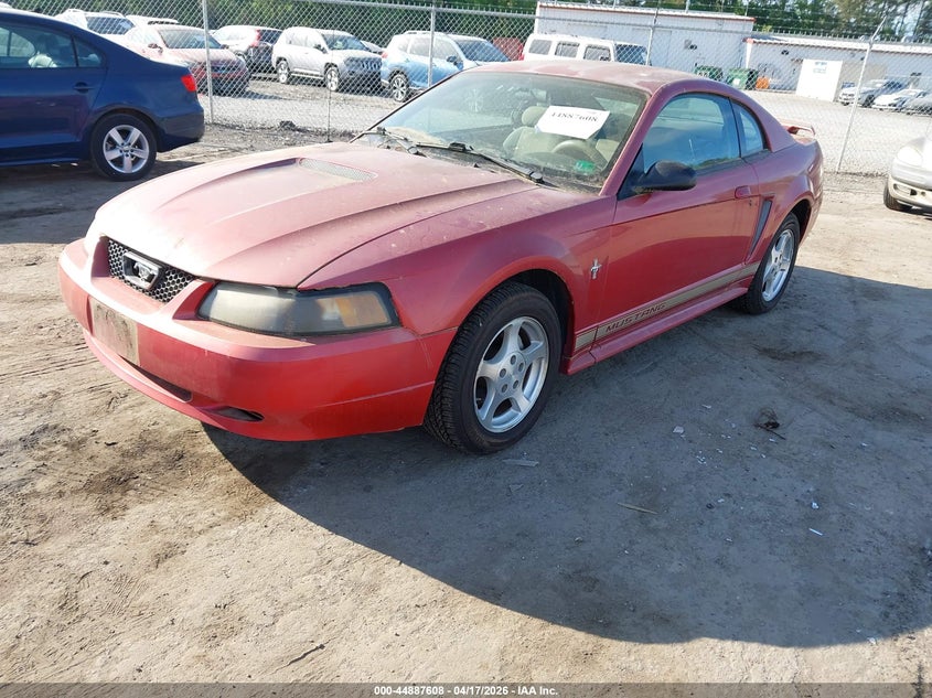 2002 Ford Mustang