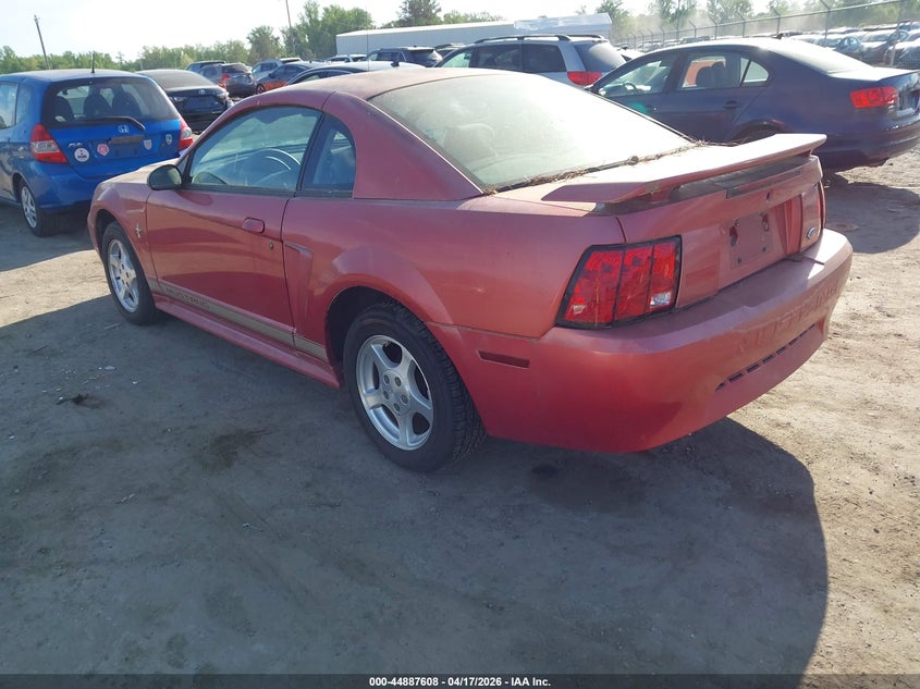 2002 Ford Mustang
