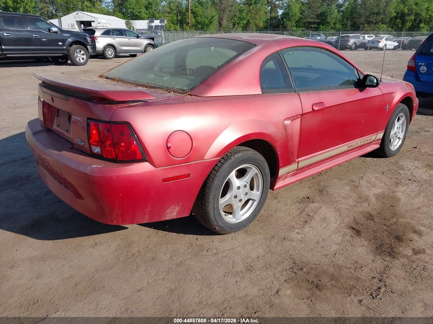 2002 Ford Mustang